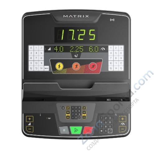 Беговая дорожка Matrix Endurance с консолью GT LED