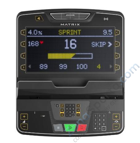 Беговая дорожка Matrix Lifestyle с консолью Premium LED