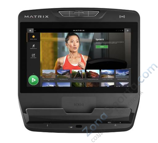 Беговая дорожка Matrix Lifestyle с консолью Touch XL