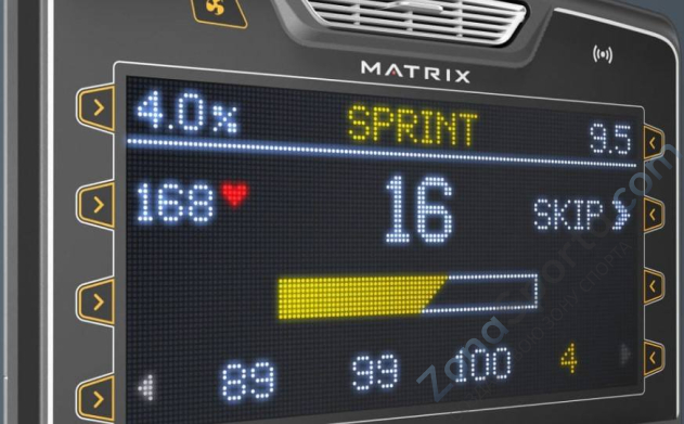 Беговая дорожка Matrix Performance с консолью Premium LED