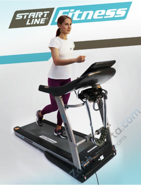 Беговая дорожка Start Line Zippy SLF 420М с массажером