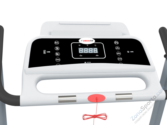 Беговая дорожка Unix Fit ST-560E White Беговая дорожка Unix Fit ST-560E White