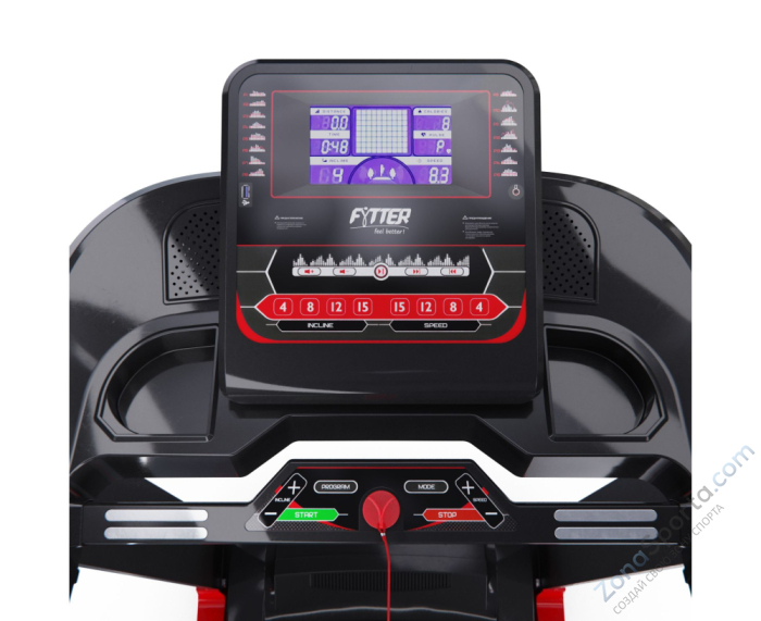 Беговая дорожка DFC Fytter RU-10 PRO