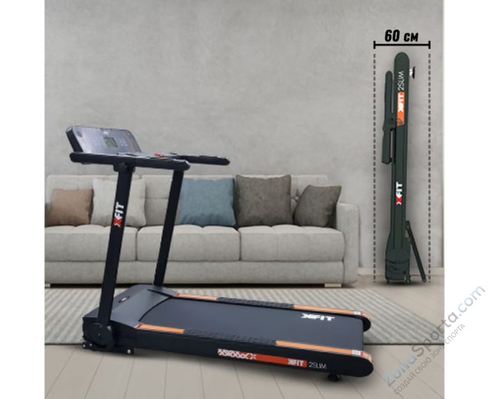 Беговая дорожка DFC X-Fit T-2Slim Беговая дорожка DFC X-Fit T-2Slim