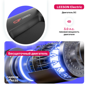 Беговая дорожка домашняя Carbon Fitness T470