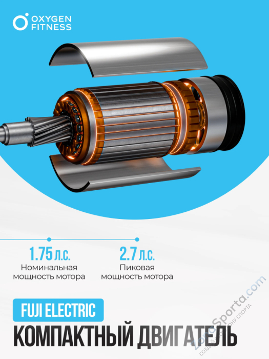 Беговая дорожка домашняя Oxygen Fitness Niobi