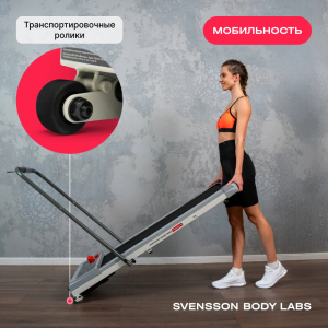 Беговая дорожка домашняя Svensson Body Labs Impact A