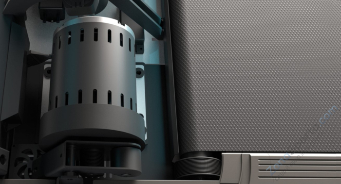 Беговая дорожка Matrix Performance с консолью Touch Base