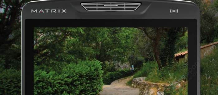 Беговая дорожка Matrix Performance с консолью Touch XL Base