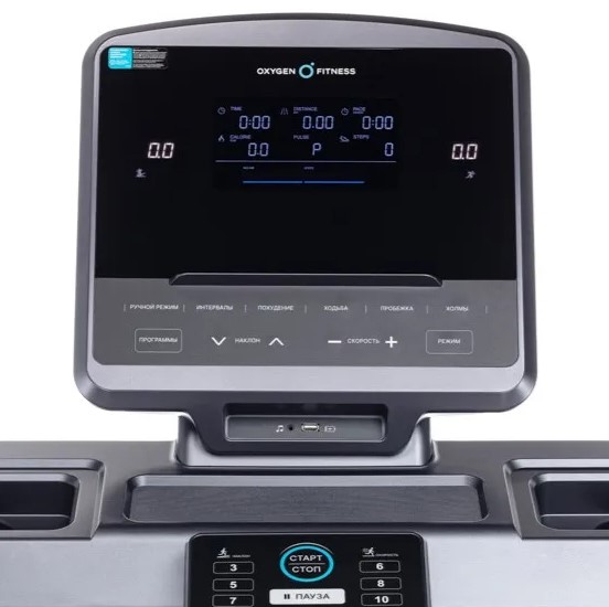 Беговая дорожка полукоммерческая Oxygen Fitness Cobalt LCD PRO