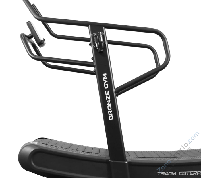 Беговая дорожка профессиональная инерционная механическая Bronze Gym T940M Caterpillar New Беговая дорожка профессиональная инерционная механическая Bronze Gym T940M Caterpillar New