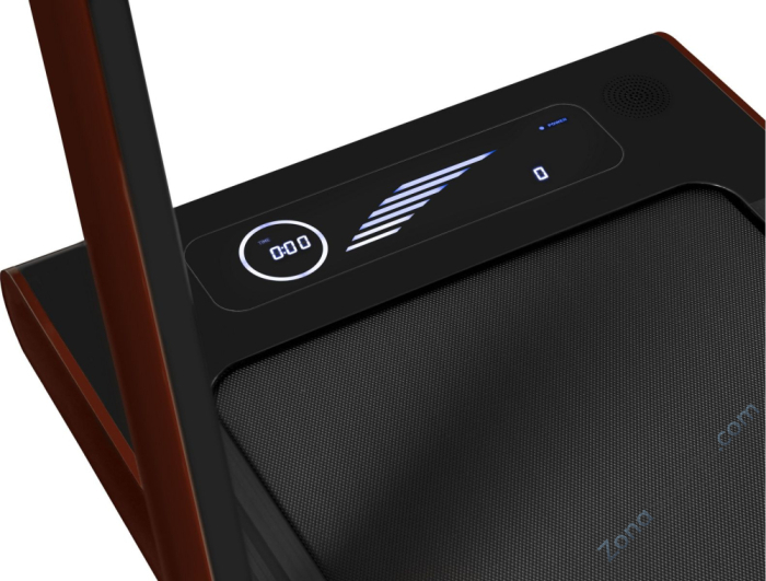 Беговая дорожка Titanium Masters Slimtech S60 (коричневая)