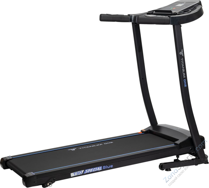 Беговая дорожка Titanium One T30 Special Blue Беговая дорожка Titanium One T30 Special Blue