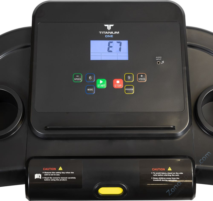 Беговая дорожка Titanium One T30 Special Blue Беговая дорожка Titanium One T30 Special Blue