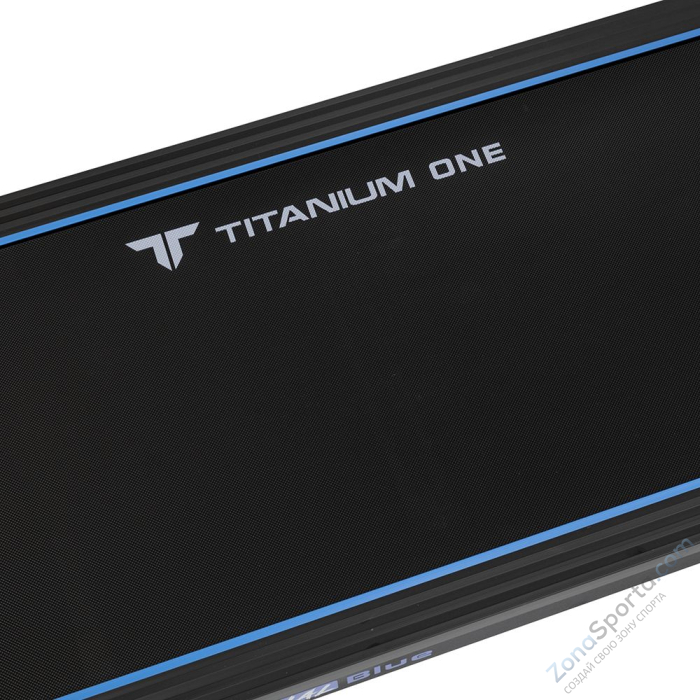 Беговая дорожка Titanium One T30 Special Blue Беговая дорожка Titanium One T30 Special Blue