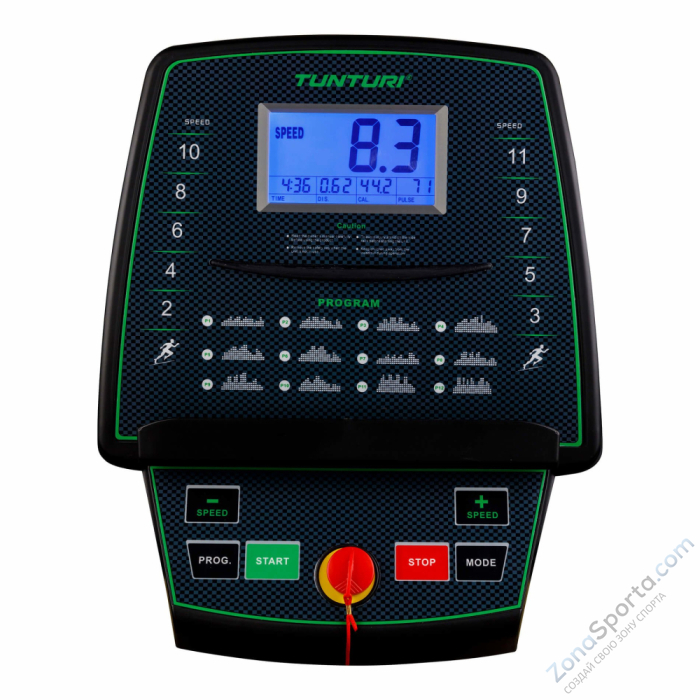 Беговая дорожка Tunturi Cardio Fit T30 Беговая дорожка Tunturi Cardio Fit T30