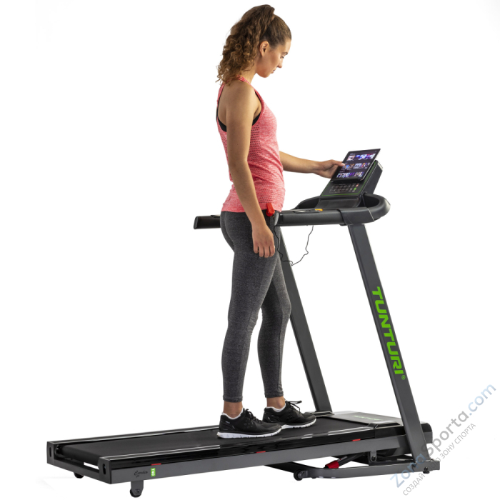 Беговая дорожка Tunturi Cardio Fit T40 Беговая дорожка Tunturi Cardio Fit T40
