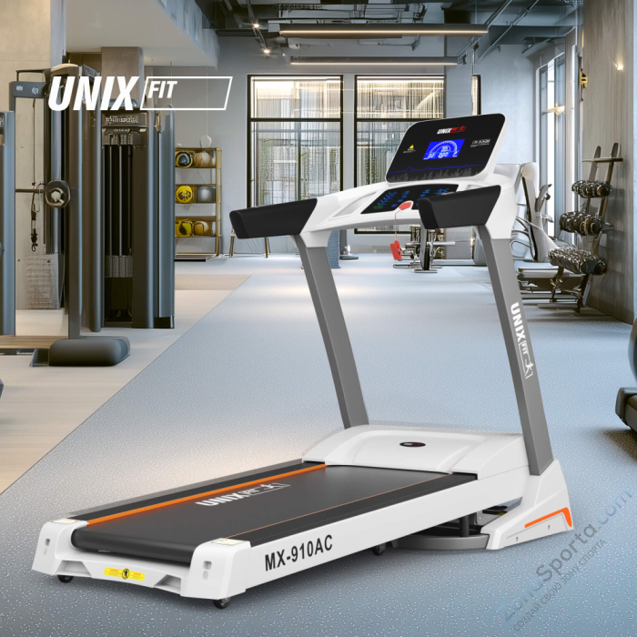 Беговая дорожка Unix Fit MX-910 AC White