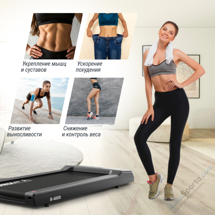 Беговая дорожка Unix Fit R-400S