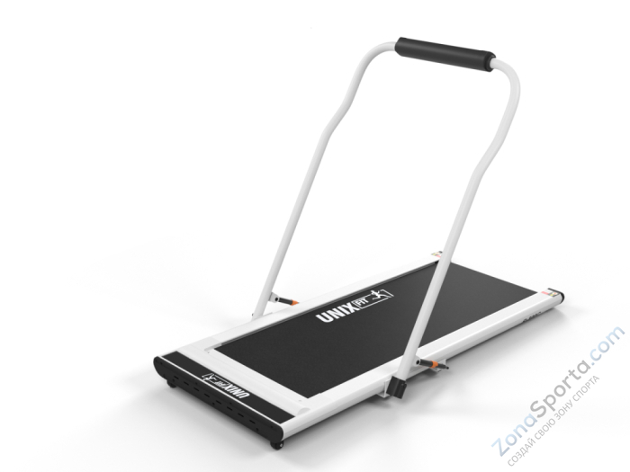 Беговая дорожка Unix Fit R-300C White