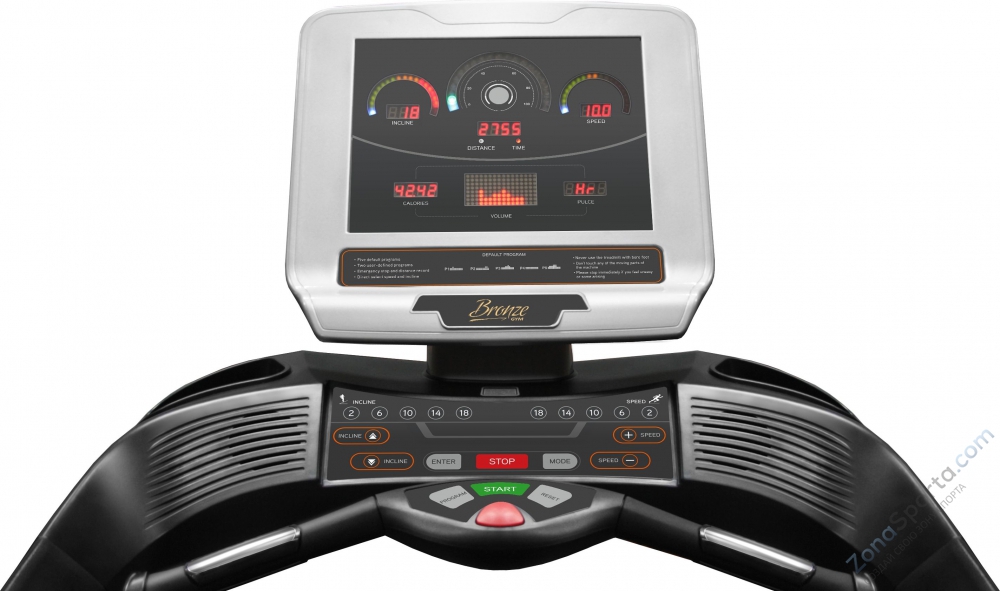 Беговая дорожка Bronze Gym S700 (Promo Edition)