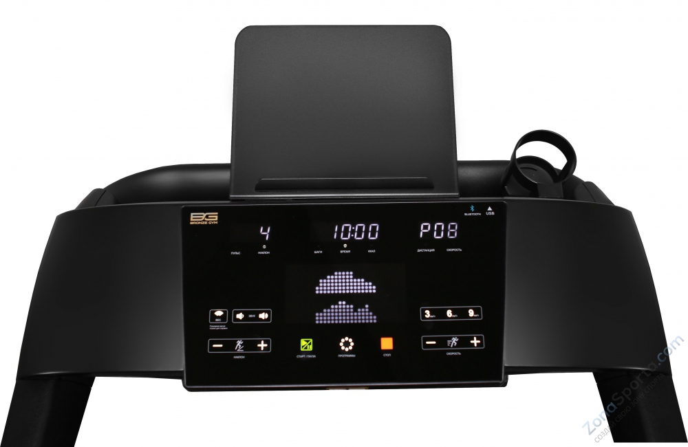 Беговая дорожка Bronze Gym T820M