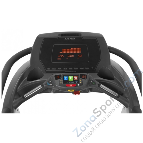 Беговая дорожка Cybex 770T-CTS W/E3 с персональным монитором E3 Беговая дорожка Cybex 770T-CTS W/E3 с персональным монитором E3