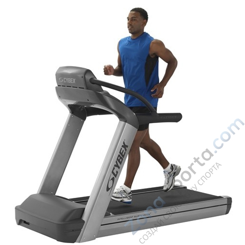Беговая дорожка Cybex 770T-CTS W/E3 с персональным монитором E3 Беговая дорожка Cybex 770T-CTS W/E3 с персональным монитором E3