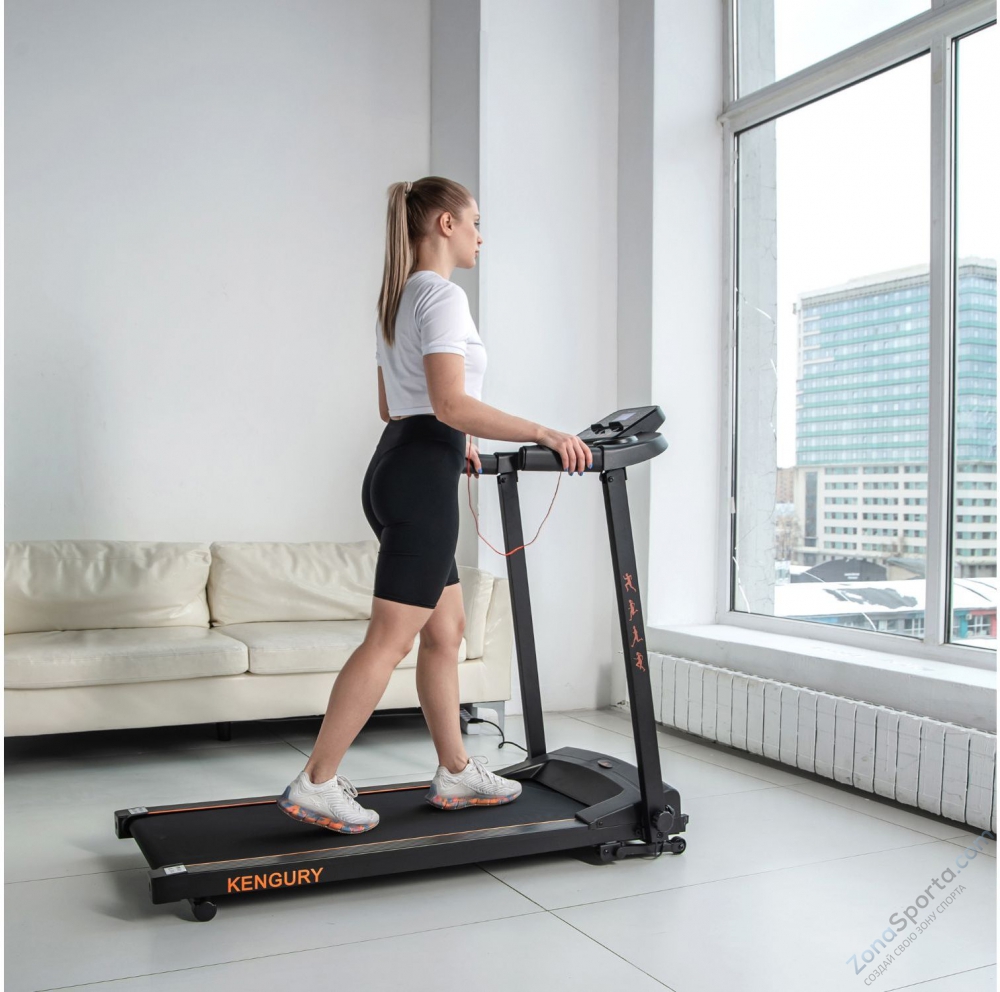 Беговая дорожка DFC Kengury T122B