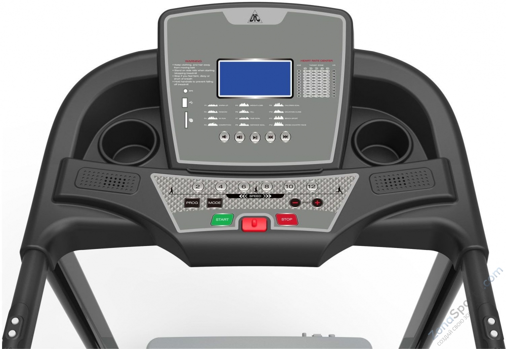 Беговая дорожка DFC Oslo T-550