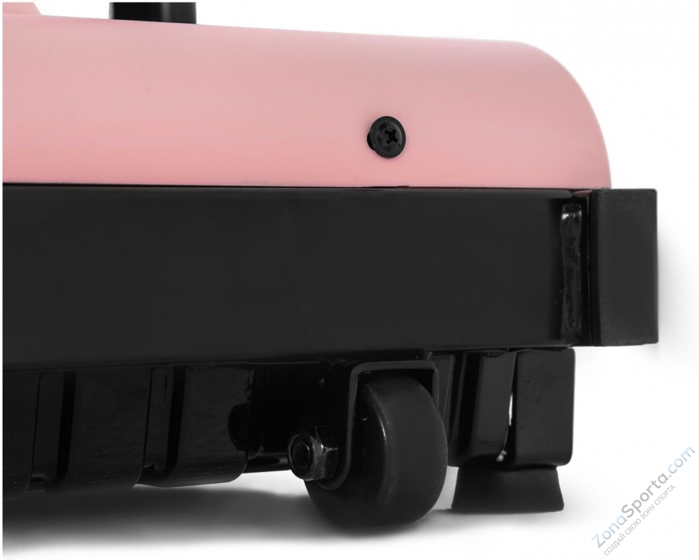 Беговая дорожка DFC Slim Pro pink 🚚 купить в Екатеринбурге недорого, цена,  для дома | ZonaSporta.com