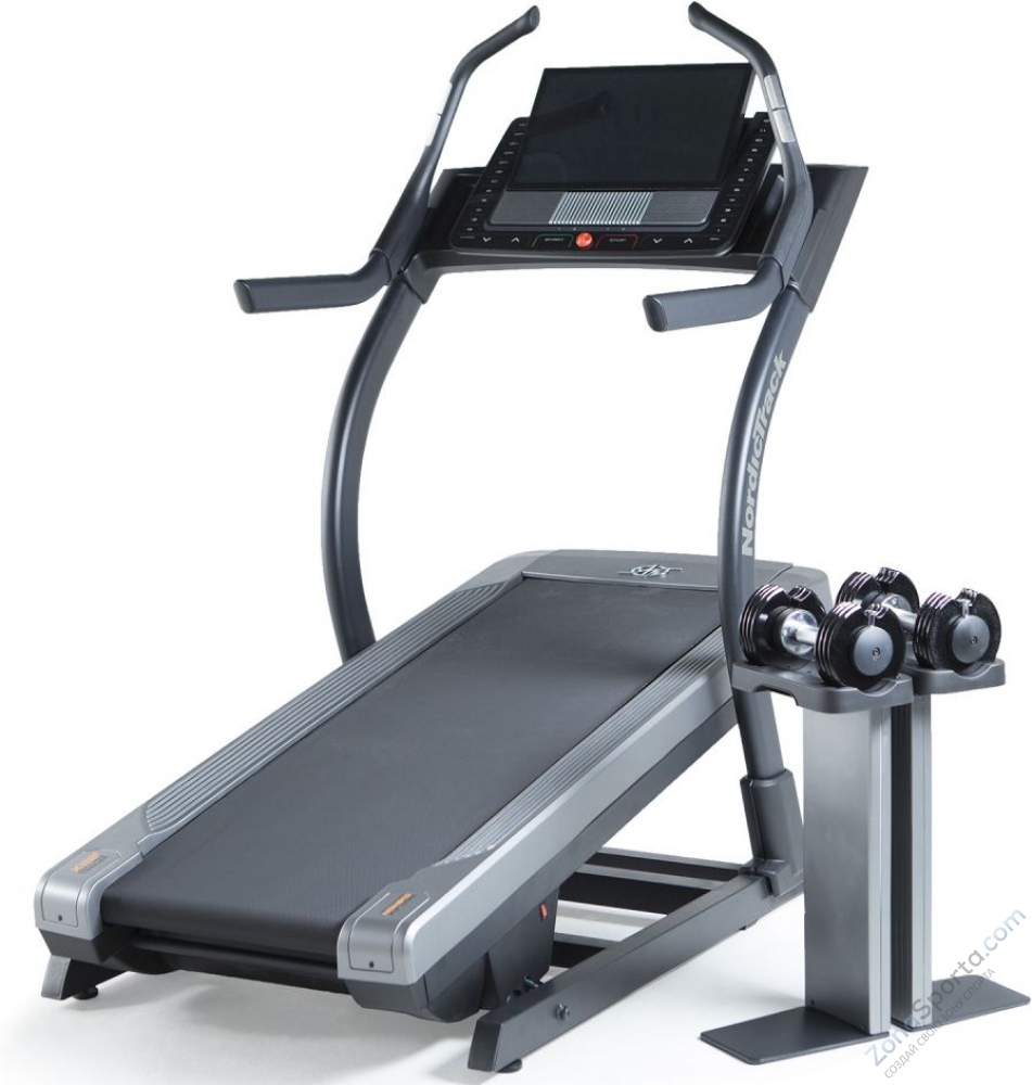 Беговая дорожка NordicTrack Incline Trainer X22i