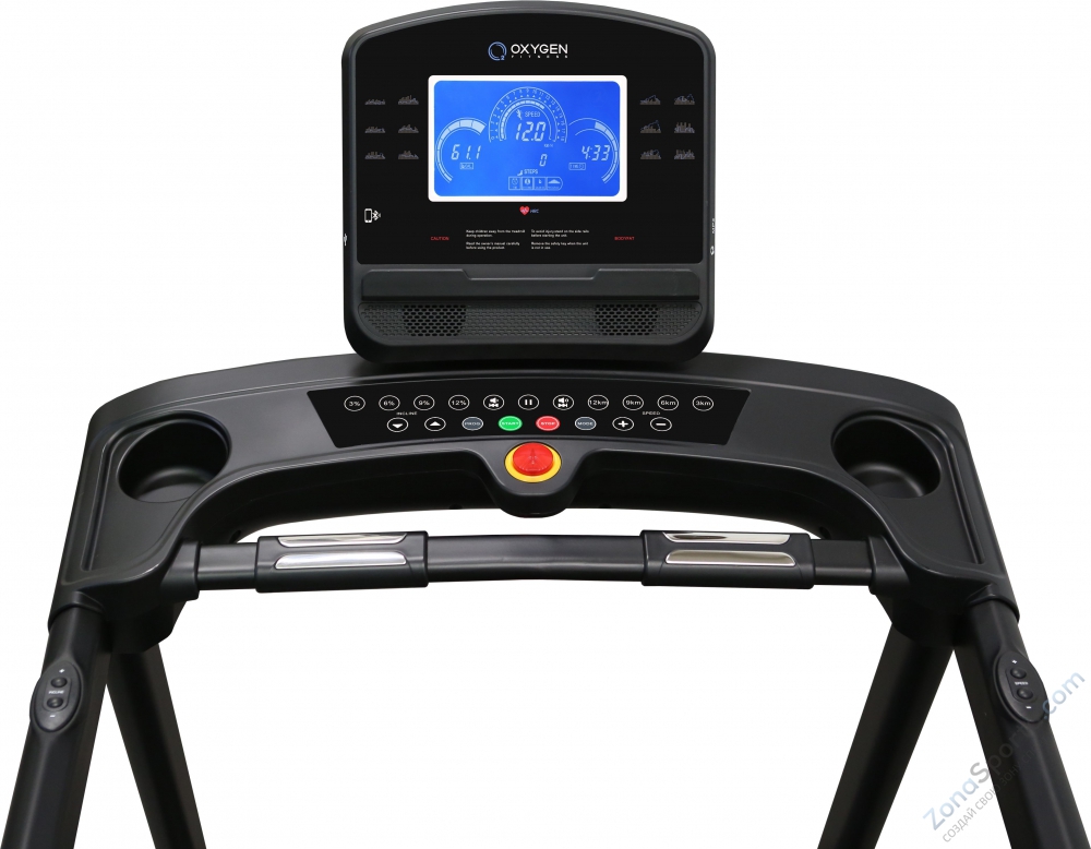 Беговая дорожка Oxygen Fitness New Classic Cuprum LCD