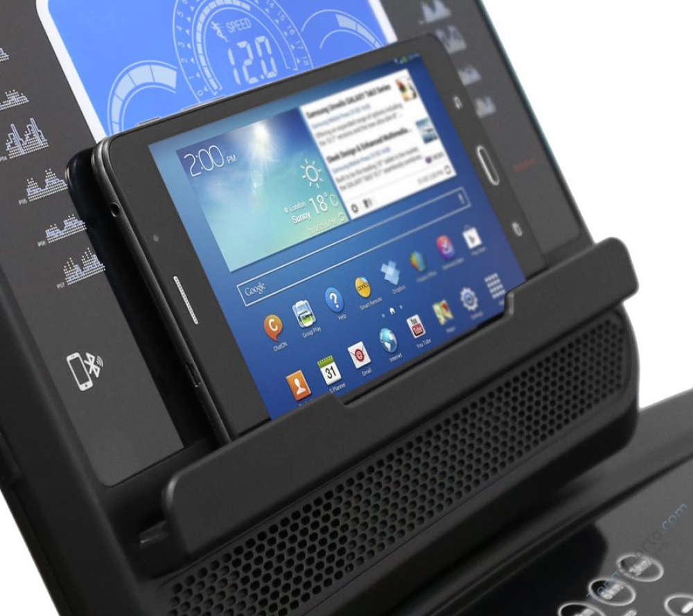 Беговая дорожка Oxygen Fitness New Classic Cuprum LCD