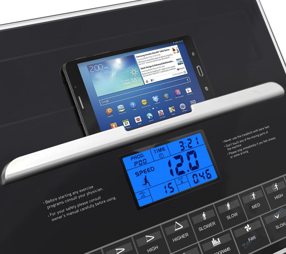 Беговая дорожка Oxygen Wider T25