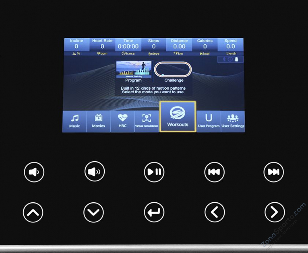 Беговая дорожка Svensson Industrial Base T55 (TFT)