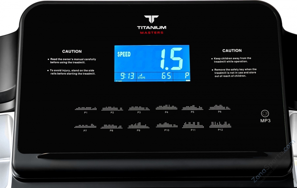 Беговая дорожка Titanium Masters Physiotech TBM