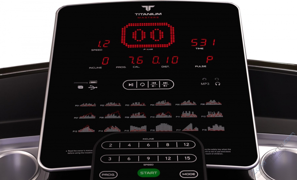 Беговая дорожка Titanium Masters Physiotech TLC