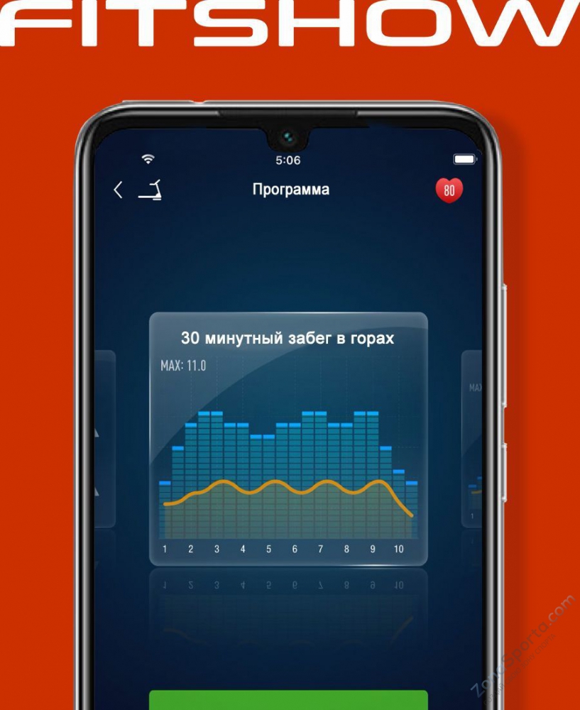 Беговая дорожка Titanium Masters Physiotech TLF