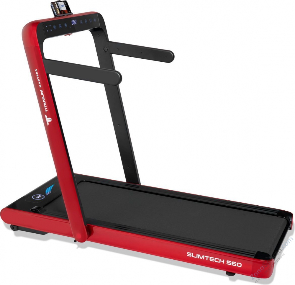 Беговая дорожка Titanium Masters Slimtech S60 (красная) Беговая дорожка Titanium Masters Slimtech S60 (красная)