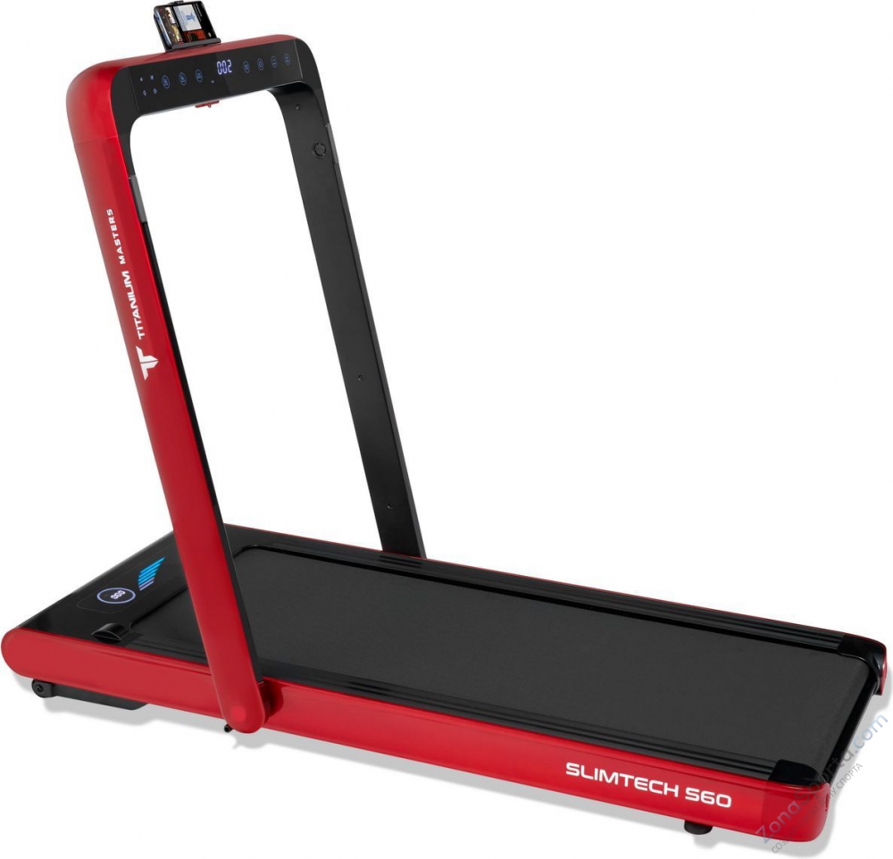 Беговая дорожка Titanium Masters Slimtech S60 (красная) Беговая дорожка Titanium Masters Slimtech S60 (красная)