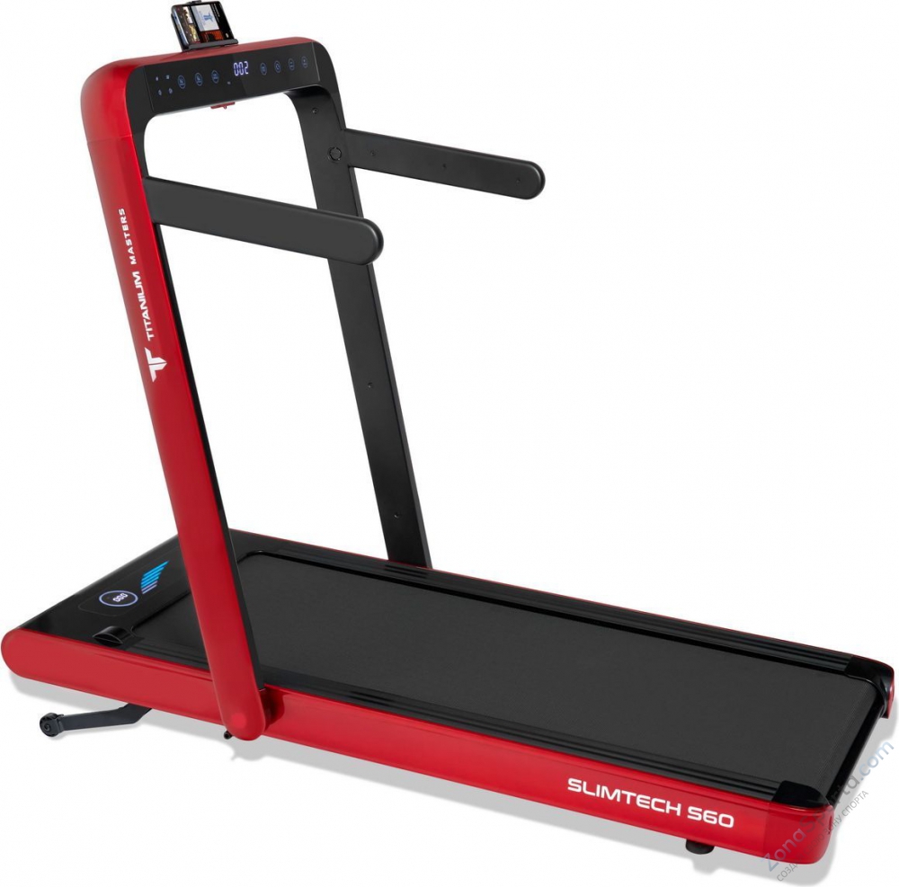 Беговая дорожка Titanium Masters Slimtech S60 (красная) Беговая дорожка Titanium Masters Slimtech S60 (красная)