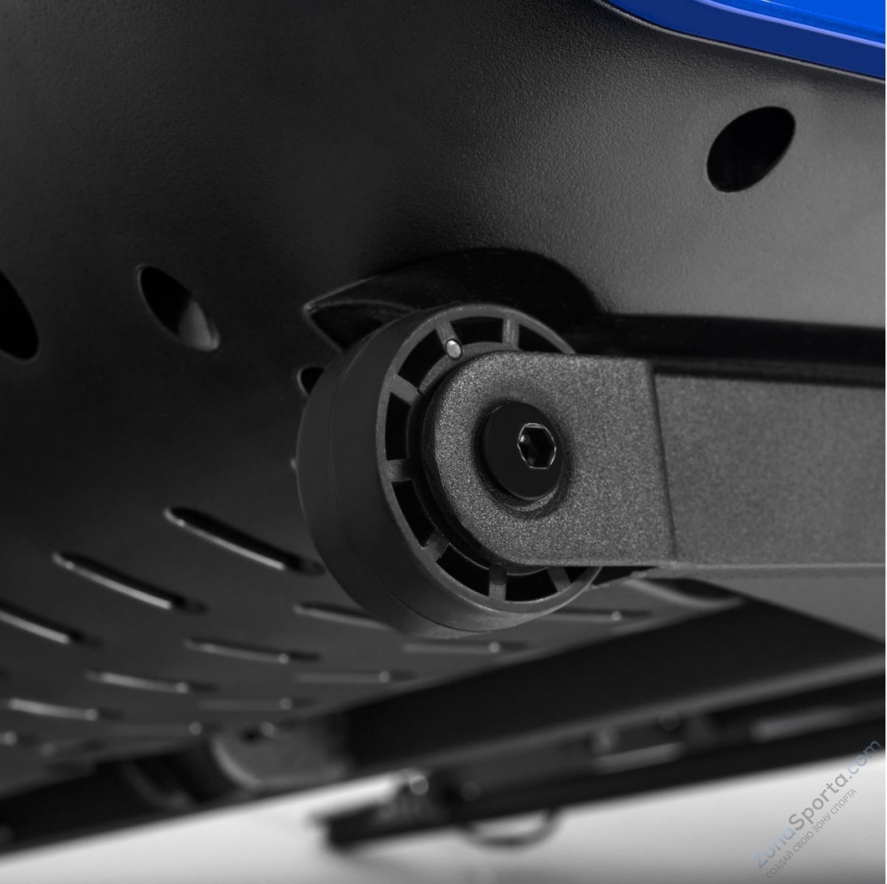 Беговая дорожка Titanium Masters Slimtech S60 (синяя)