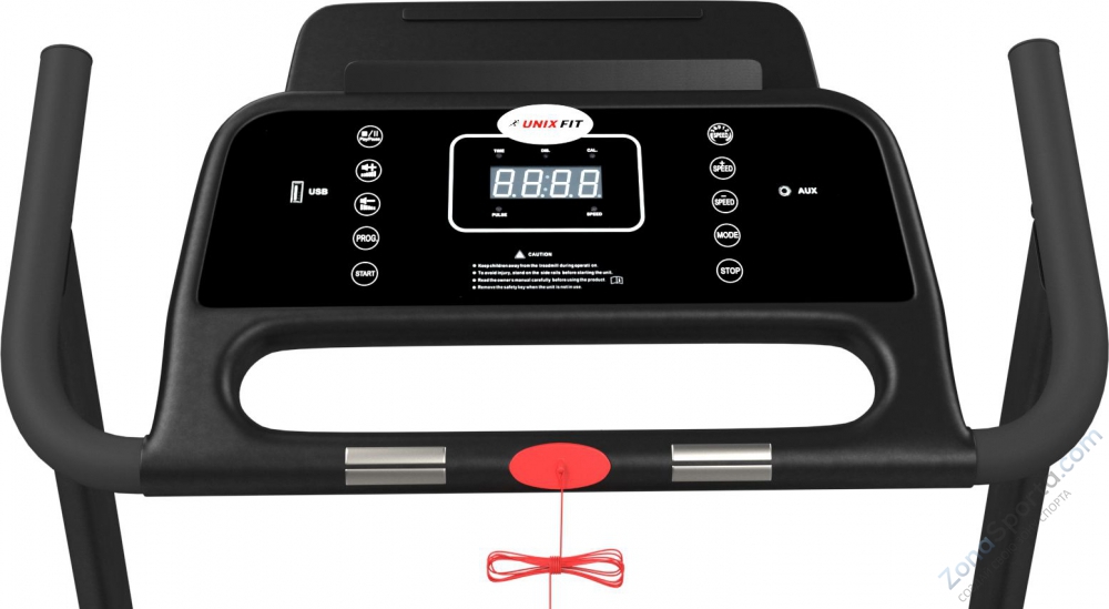 Беговая дорожка Unix Fit ST-560E Black