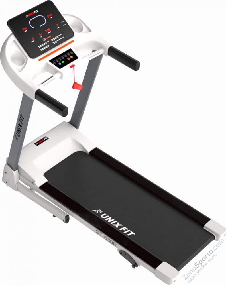 Беговая дорожка Unix Fit ST-630R White