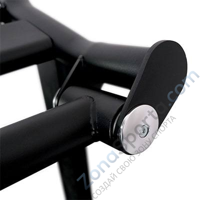 Бицепс сидя на свободных весах Protrain T8-613