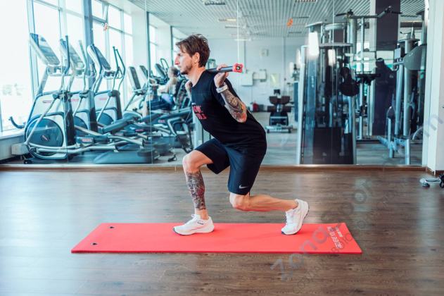 Бодибар FT 4 кг красный наконечник Original FitTools FT-BDB-4