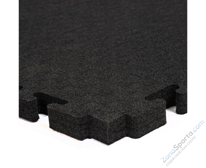 Будо-мат DFC, 100 x 100 см, 25 мм, цвет чёрный Будо-мат DFC, 100 x 100 см, 25 мм, цвет чёрный