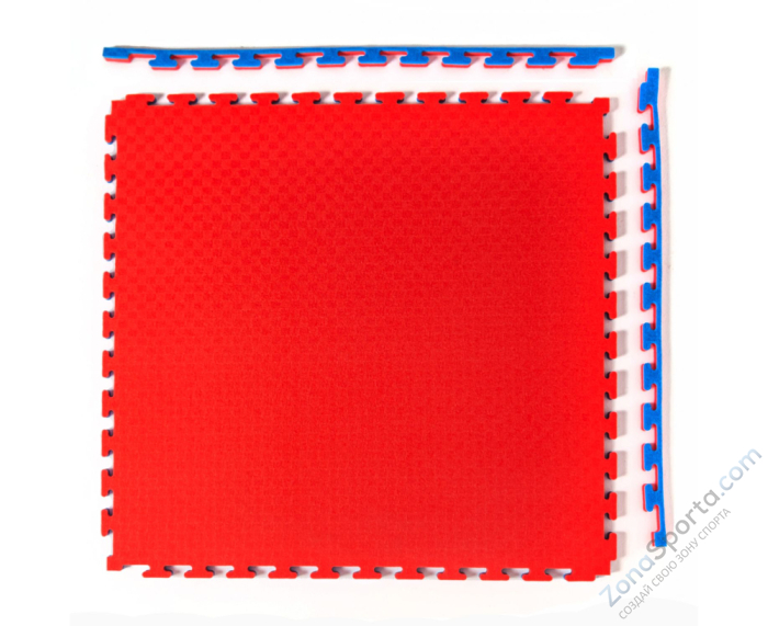Будо-мат DFC, 100 x 100 см, 25 мм, цвет сине-красный Будо-мат DFC, 100 x 100 см, 25 мм, цвет сине-красный