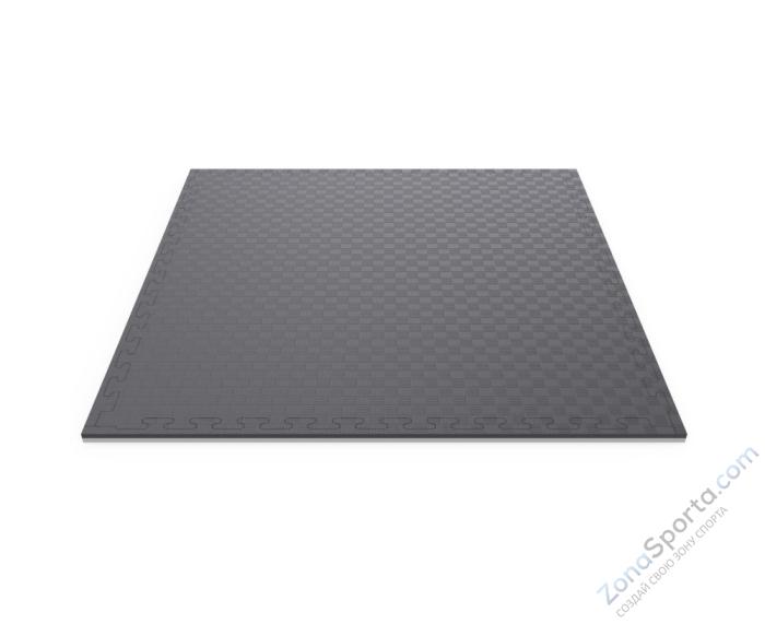 Будо-мат EVA DFC 100 x 100 см, 20 мм, цвет серо-графитовый Будо-мат EVA DFC 100 x 100 см, 20 мм, цвет серо-графитовый